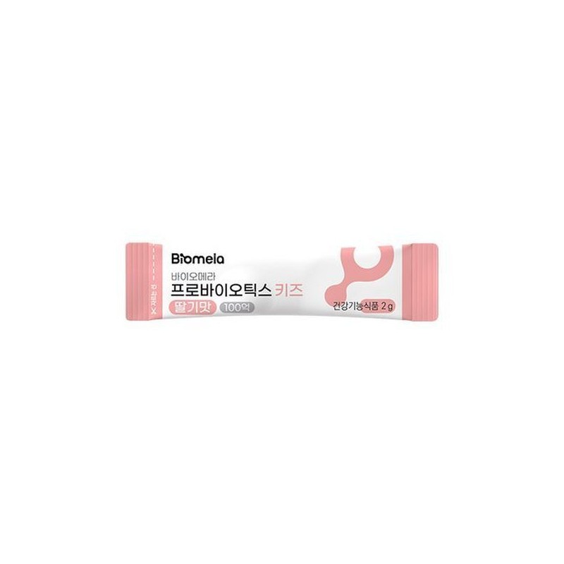 (바이오메라)바이오메라 프로바이오틱스 키즈 딸기맛 3개세트 (30포x3) (BioMera) BioMera Probiotics Kids