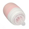 Quick Flush Baby Bottle Detachable Portable Press Rotate Quick Flush