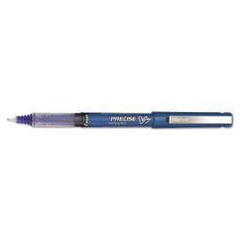 Precise® V7 Rolling Ball Pen, Fine Point, Blue Ink, Box Of 12 (35349)