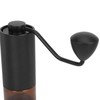 Manual Coffee Bean Grinder Multifunction CNC Steel Core Adjustable Thickness