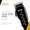 Wahl Professional Taper 2000 Adjustable Cut Clipper #8472-850 – Black