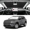 SLOGENTO Custom Fit Windshield Sun Shade for Jeep Compass 2017-2025