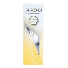 XXIO Golf Balls Rebound Drive 2 XN RD2 PWH Sleeves (Pack of 3) (Pearl White/FF/Men's, Lady's)
