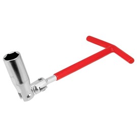 Performance Tool W1129C Universal Spark Plug Tool Socket, Red, 5/8-Inch