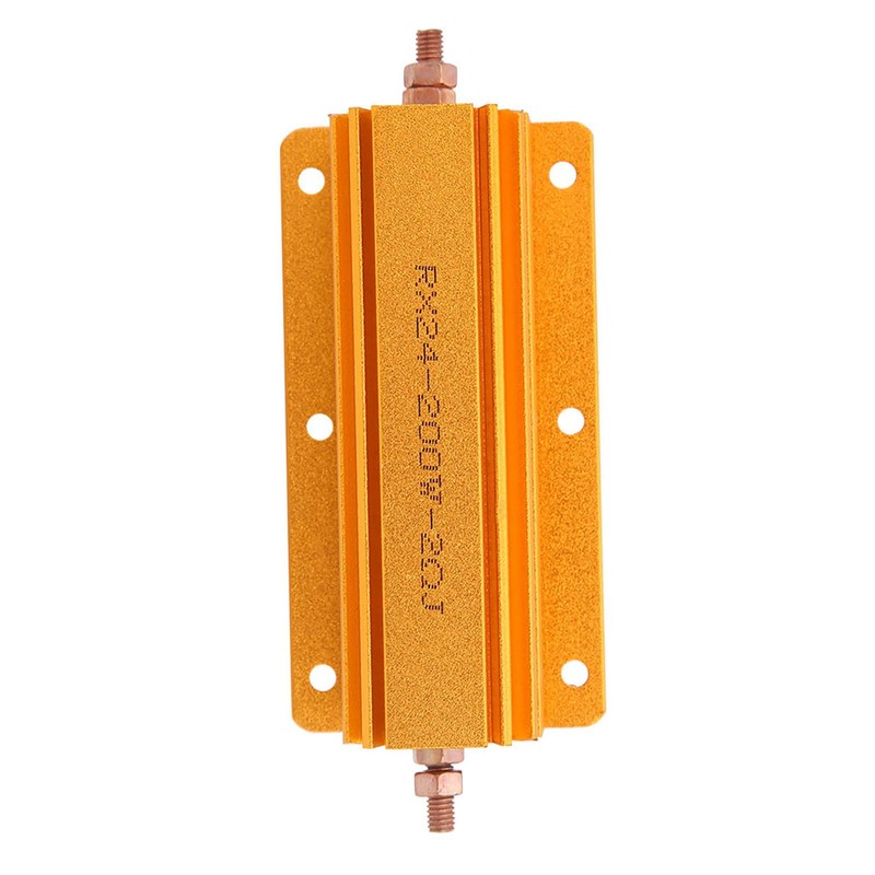 Resistor 200W 2R RX24 - Resistencia de aluminio para sensor