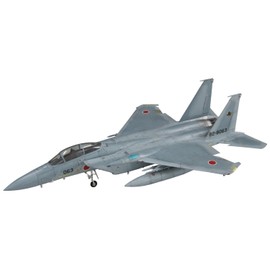 Fine Mold FP52 1/72 Aircraft Series Air Self-Defense Force F-15DJ Fighter Plane, Plastic Model