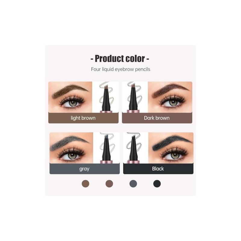 Lápiz Para Cejas Lápiz Para Microblading De Cejas - Lápiz