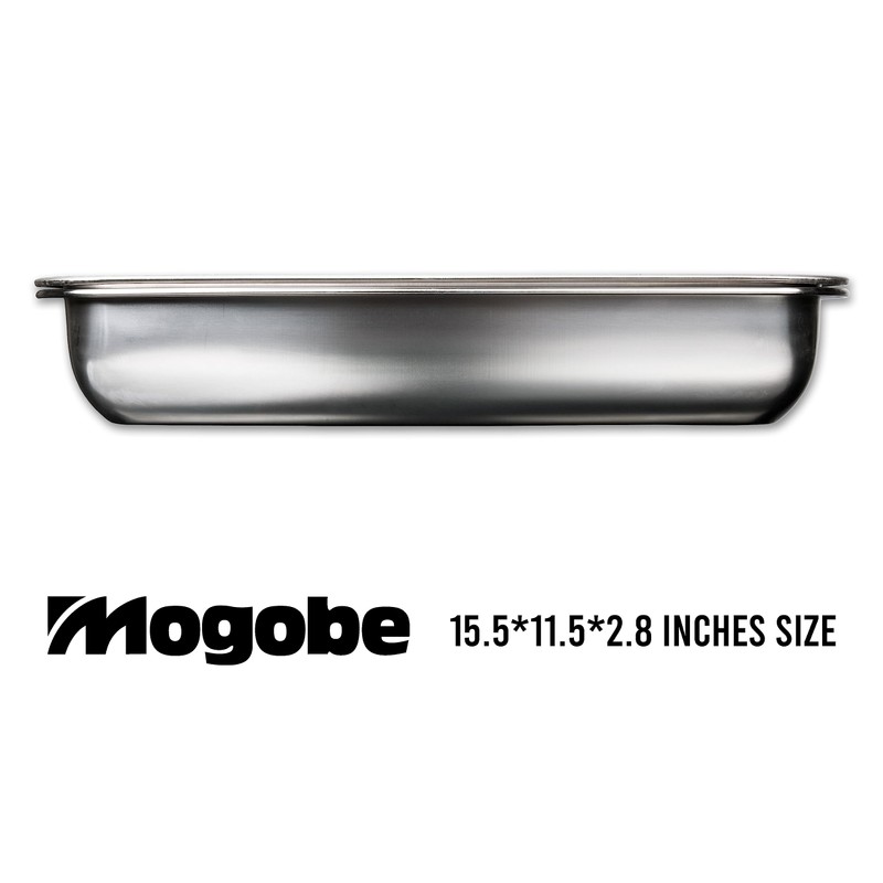 Mogobe Trim Tray, Made of Stainless Steel with Detachable 150