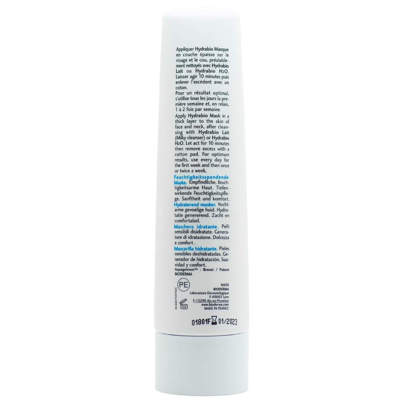 Bioderma - Hydrabio - Face Mask - Facial Mask for