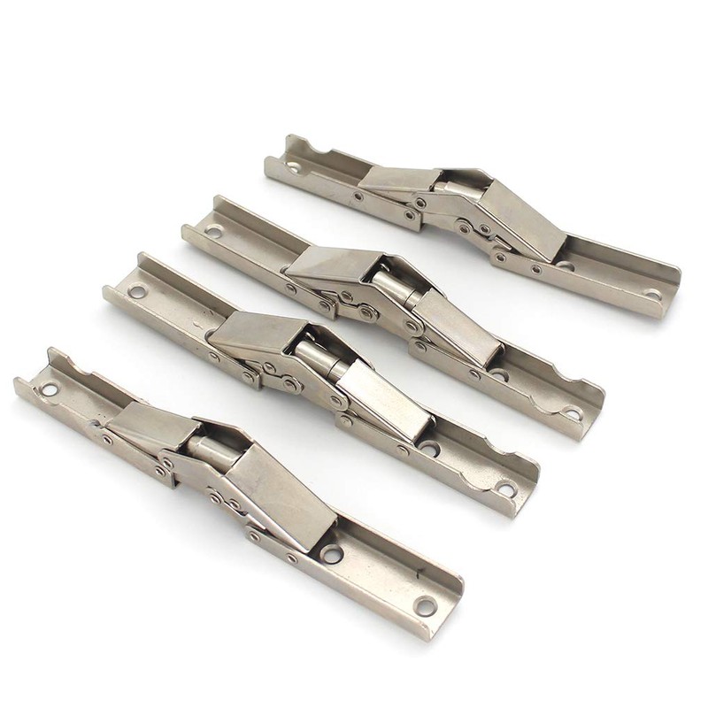 90 Degree Folding Door/Shelf Hinge Hidden Bracket Table Holder Furniture