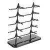 Ipetboom Multi Glasses Holder Display Rack with Stable Base Portable