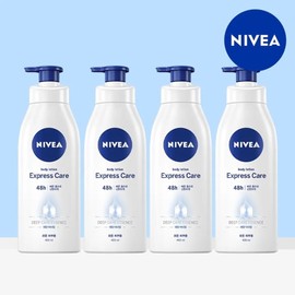 Express Body Lotion 400ml x 4 / 익스프레스 바디로션 400ml 4개