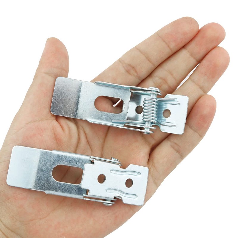 ITROLLE 8PCS Spring Grip Embedded Lamp Accessories, Recessed Light Fixture