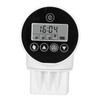 Automatic Fish Feeder Waterproof Adjustable Intelligent Quiet Auto Fish Food