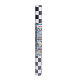 Con-Tact Brand Creative Covering, Self-Adhesive Shelf Liner, Multi-Purpose Vinyl Roll, Easy to Use and Apply, 18'' x 16', Boardwalk