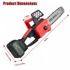 iMounTEk 12In Electric Chainsaw Handheld Chainsaw Tool For Tree Trimming