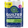 Quilted Northern Ultra Soft & Strong Toilet Paper, 8 Super