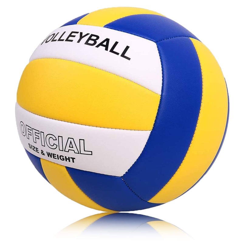 Volleyball No. 5 Ball, Lightweight, Indoor/Outdoor Practice Ball, For Beginners,