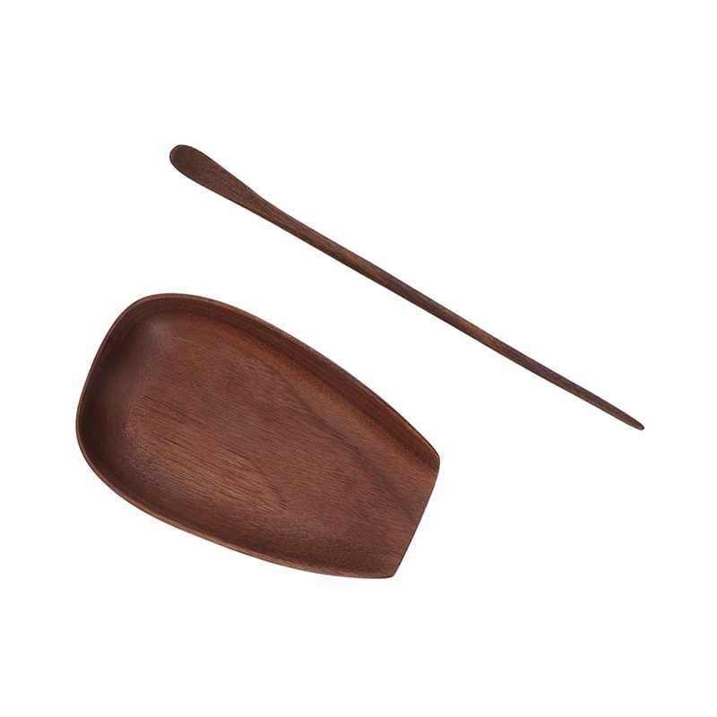 Walnut Wood Tea Utensil Tea Spoon Tea Scoop Chinese Gongfu