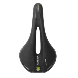 Bicycle Saddle Comfortable Soft Memory Foam Ergonomic Shock Absorbing Breathable Bicycle Saddle Waterproof Maximum Riding Comfort for E-Bikes Hiking Touring Bikes