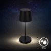 BRILONER - LED Table Lamp Wireless Dimmable Bedside Lamp Touch