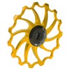 MEIJUN Rear Derailleur Guide Pulley Wheel 15T Ceramic Bearing for
