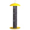 Perky-Pet YSSF00346-2 Straight-Sided Finch Tube Feeder , Yellow