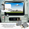 1/8" 1/8 Inch Airplane Flight Headphone Adapter 2Pack, Dual 3.5mm