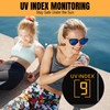 Raddy UV-6 Professional Weather Station with 6" VA Display and