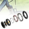 42mm/1.7in 52mm/2in Mountain Bike Tapered Straight Tube Fork Headset Bearing