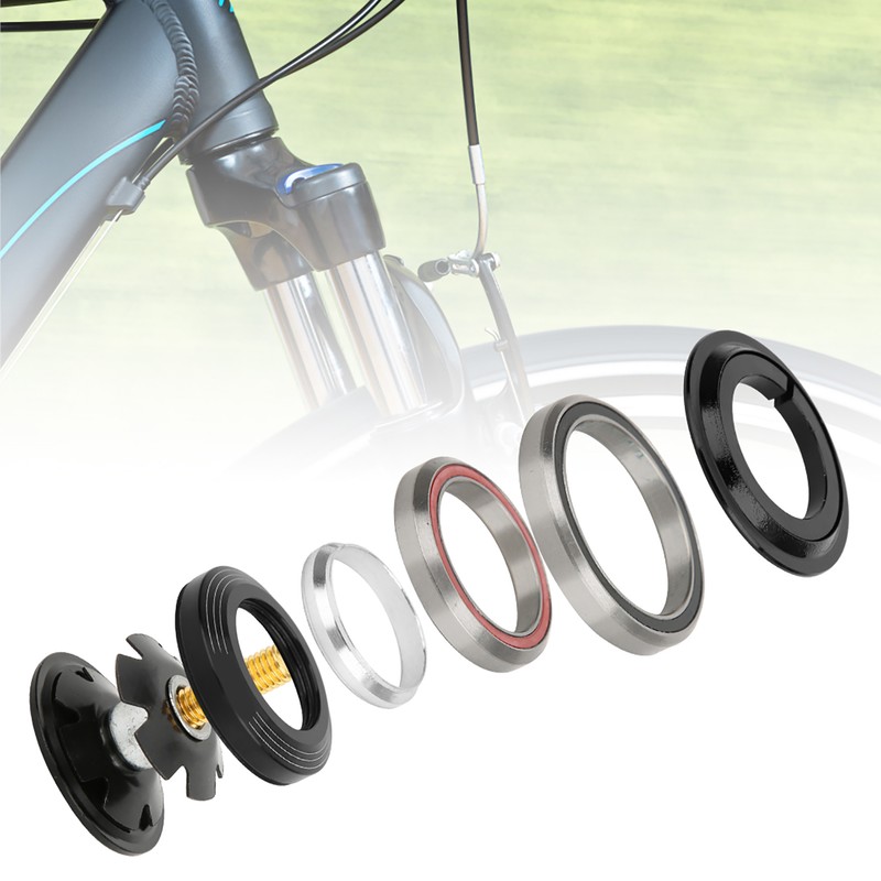 42mm/1.7in 52mm/2in Mountain Bike Tapered Straight Tube Fork Headset Bearing