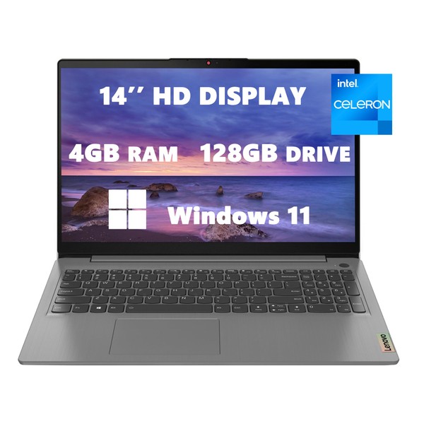 2023 Ideapad 1 14" HD Laptops for Student & Business