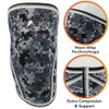 AEOLOS Knee Wraps (1 Pair), 7mm Compression Knee Brace for