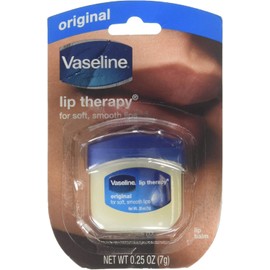 Vaseline Lip Therapy Original.25 oz (Pack of 2)