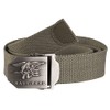 Canvas US Military Style With Metal Navy Seal Buckle (Olive)