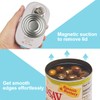 Can Opener,Kratax Electronic Can Opener,Automatic One-Touch Safe Smooth No Sharp