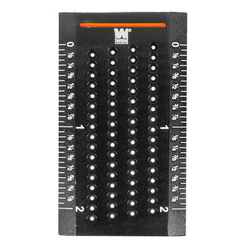 Wen 웬 포켓 마킹 엣지 자 (ME899R) [Pocket Edge Ruler]