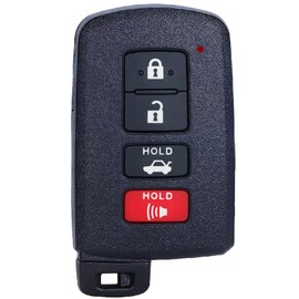 Smart Key Fob for Toyota Camry 2012-2017, Alliskeys Proximity Remote Control Key Fob Compatible for Toyota Camry Avalon Corolla 2013-2018 HYQ14FBA 89904-06140 281451-0020