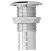 Water Drainage Plug Thru Hull Fitting 1in Outlet 316 Stainless