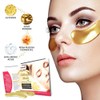 5 x Pack New Crystal 24K Gold Powder Gel Collagen