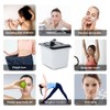 amocane Sauna Steamer Pot, 4L 1400W Portable Steam Generator Spa