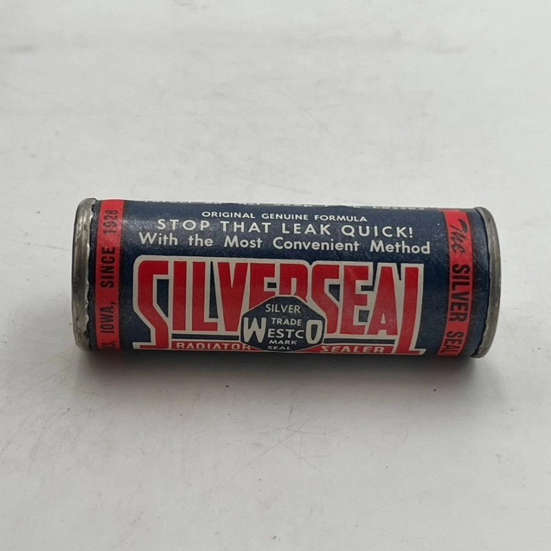 Westco NOS Silver Seal Radiator Sealer Westco Stop Leak New