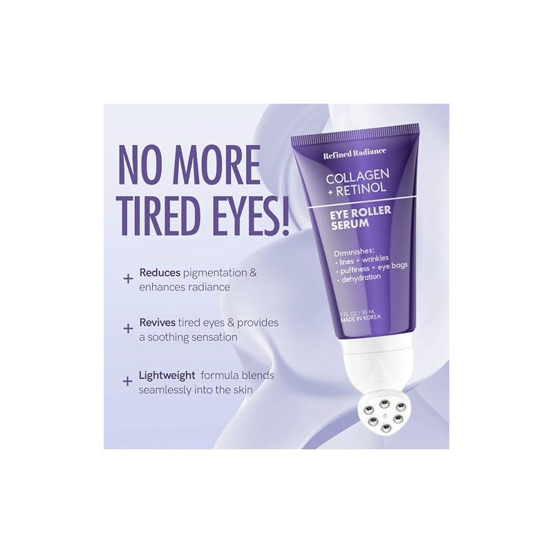 Eye Roller – Dermatológicamente Probado, Antiedad, Cuidado De La Piel