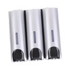 LABRIMP Triple Head Soap Dispenser Wall-Mounted Shower Gel Holder Sub