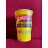 Wendy's 1980's, Wendy's, "Un-Used", Large (16oz) Wax Paper Cup, (Scarce
