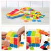 Vdealen Rubik's Cube Bricks 3D Puzzle Cube of 3 x