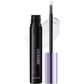 UCANBE Mascara & Cluster Lash Glue Remover, Nourishing Non-Irritating Lash Cleanser with Vitamin E for Real & False Eyelashes, Glides Off Waterproof Eye Makeup Effortlessly, Ideal for Sensitive Skin