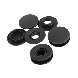 A ABSOPRO Pack of 4 car floor mat attachment clips anti-slip buckle closure