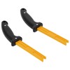 2Pcs Magnet Woodworking Push Stick ABS AntiSlip Saw RustResistant Hand