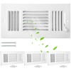 Wesiti 4 Pcs 10 x 4 Inch Ceiling Vent Covers